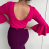 CUERPO LISO FUCSIA