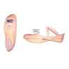 ZAPATILLA BALLET ADULTO HAPPY DANCE SALMON