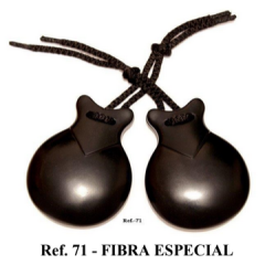 CASTAÑUELA JALE FIBRA ESPECIAL REF. 71